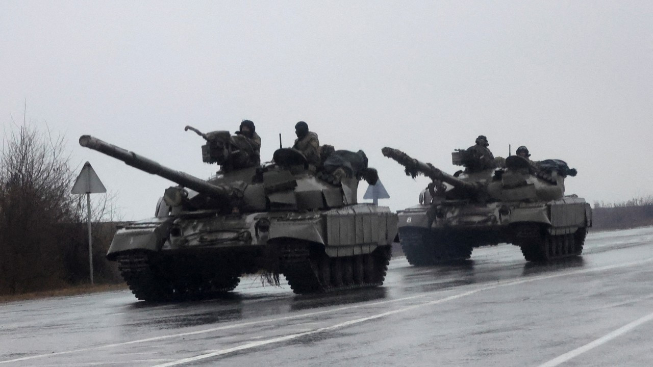 The Coming Long Winter: Russia Invades Ukraine